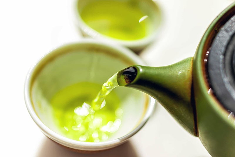 4 bevande facili ed utili: Tea verde, Tea bianco, Tea oolong, Tisana alla menta