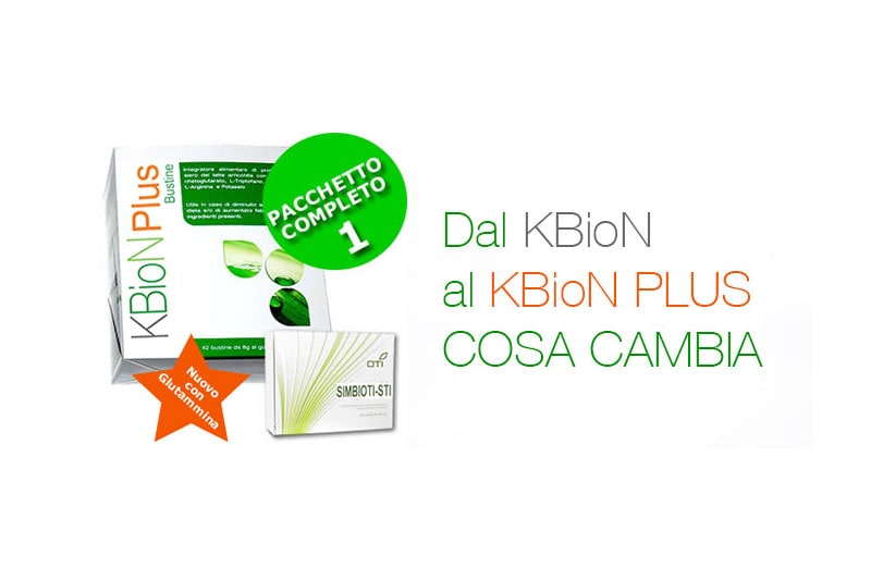 Dopo 6 anni di successi si cambia: dal KBioN al KBioN PLUS