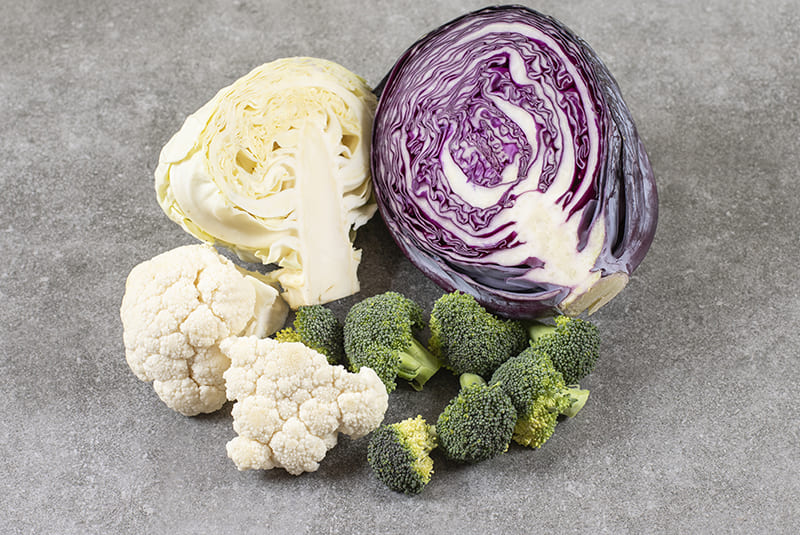 Benefici nutrizionali delle verdure crucifere