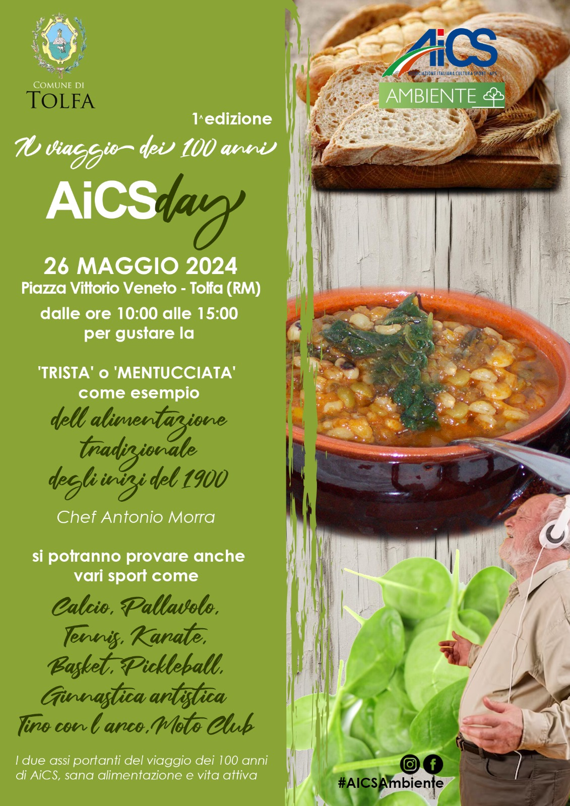 Alimentazione & Salute: a Tolfa il primo