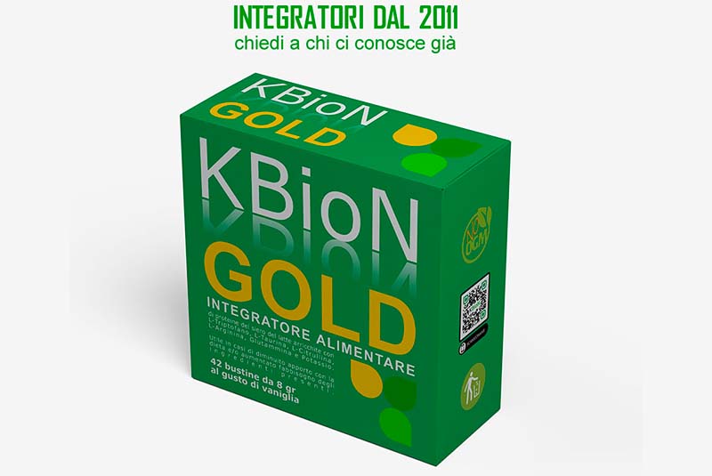 Ingredienti e Tabella Nutrizionale KBioN